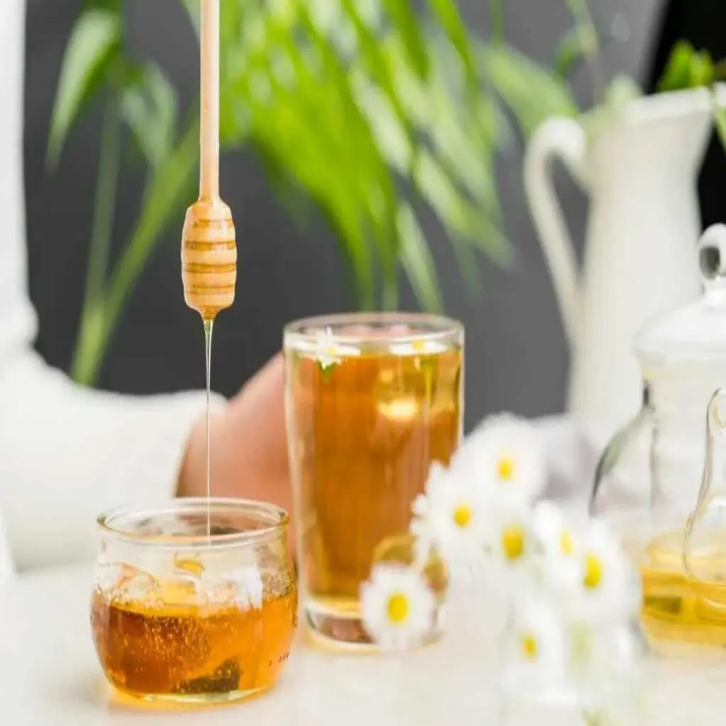 Plate Of Honey